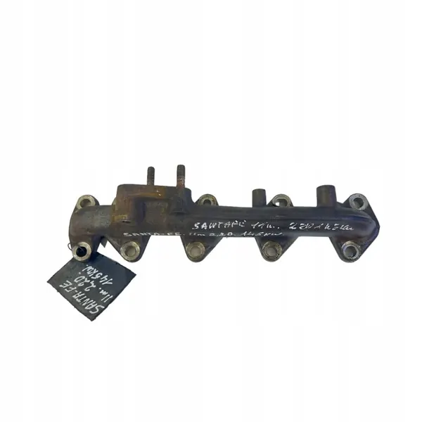 Avgasgrenrör OEM JUT120356 för Hyundai Santa Fe image 3