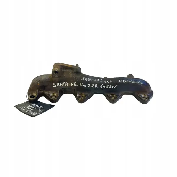 Avgasgrenrör OEM JUT120356 för Hyundai Santa Fe image 4
