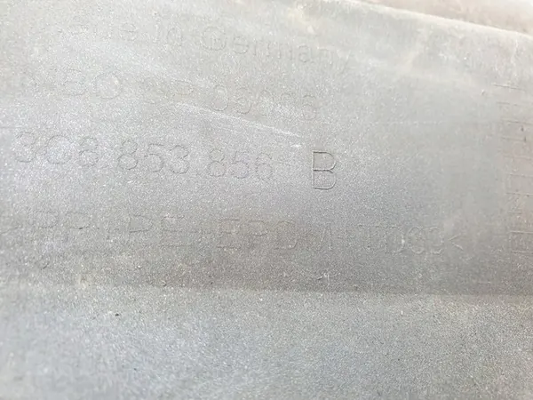 Volkswagen Passat CC 09 Right Threshold Cover image 2