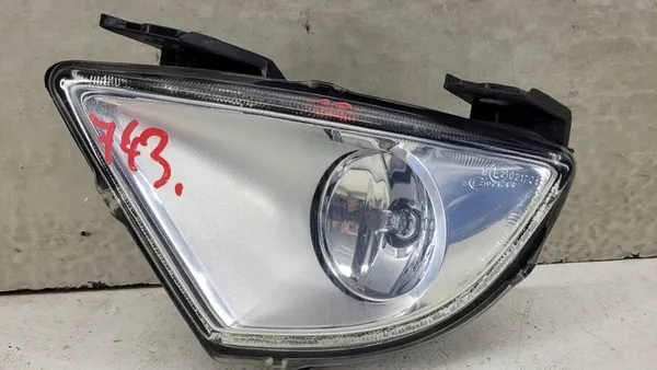 Farol Halógeno Frontal Esquerdo Ford Fiesta V 2S6115201AB image 2