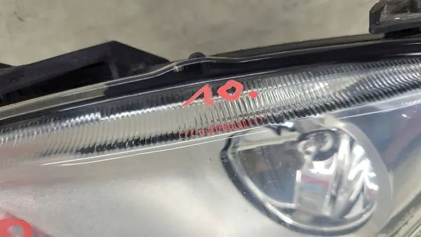 Farol Halógeno Frontal Esquerdo Ford Fiesta V 2S6115201AB image 5