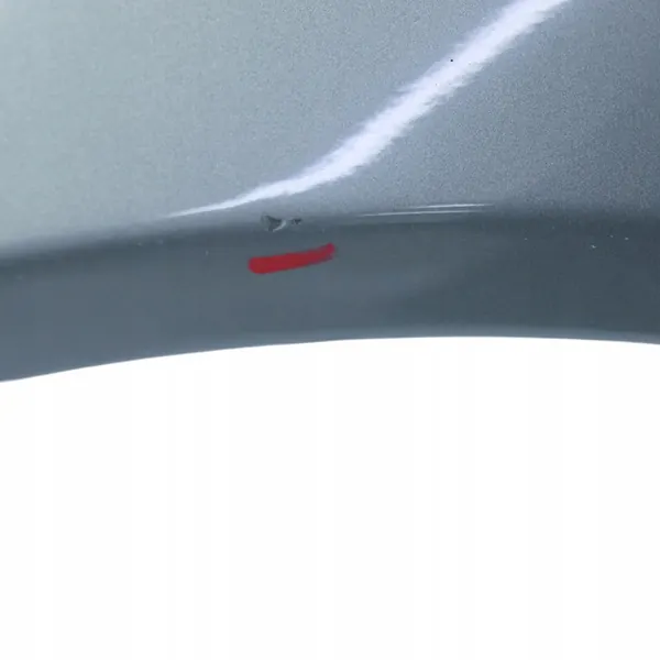 Mercedes W204 Vänster Framskärm Palladium Silver - A2048801318 image 10