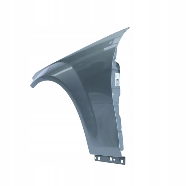 Mercedes W204 Vänster Framskärm Palladium Silver - A2048801318 image 5