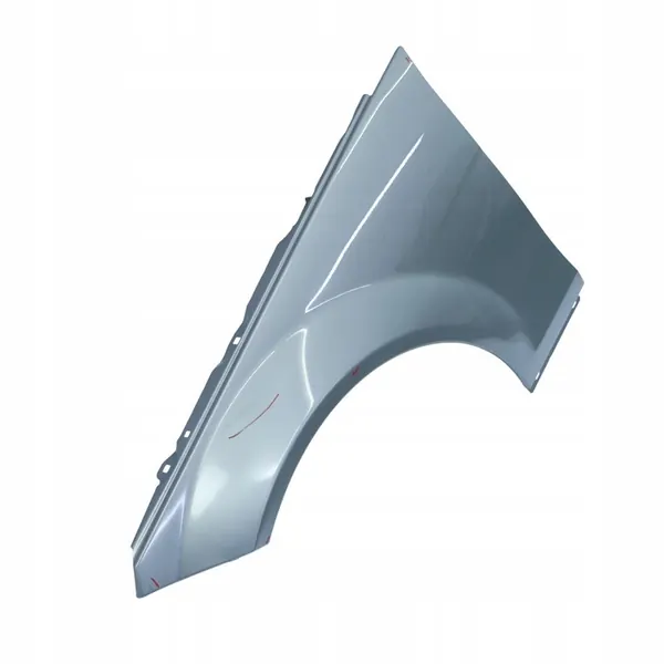 Mercedes W204 Vänster Framskärm Palladium Silver - A2048801318 image 6