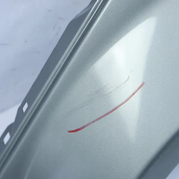 Mercedes W204 Vänster Framskärm Palladium Silver - A2048801318 image 8