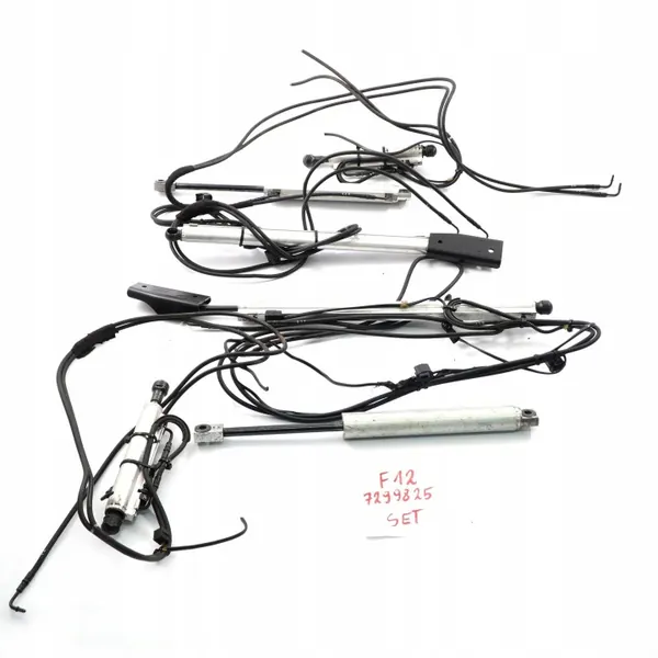 BMW F12 Cabrio Katkon Hydrauliikkaputket Set OEM 7299825 image 2