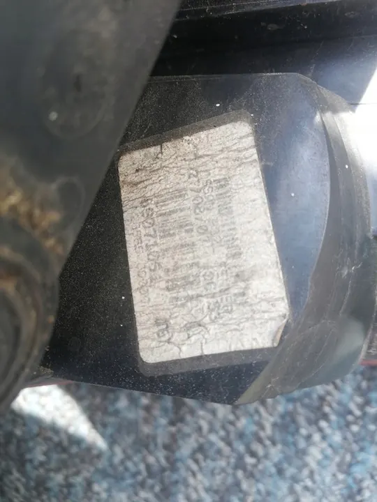 Nissan Qashqai 07-10 Luz Trasera Izquierda image 3