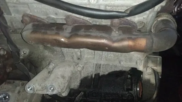 Collecteur d'échappement OEM A6421400351 Chrysler 300C image 2