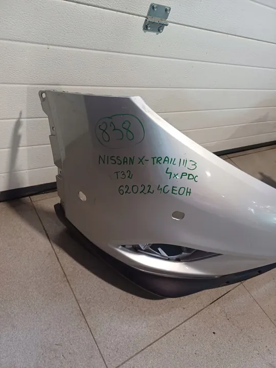 Paraurti anteriore Nissan X-Trail 3 III 4X PDC T32 image 2