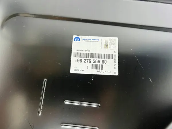 Citroen Berlingo Höger Sill OEM 9827656680 image 5