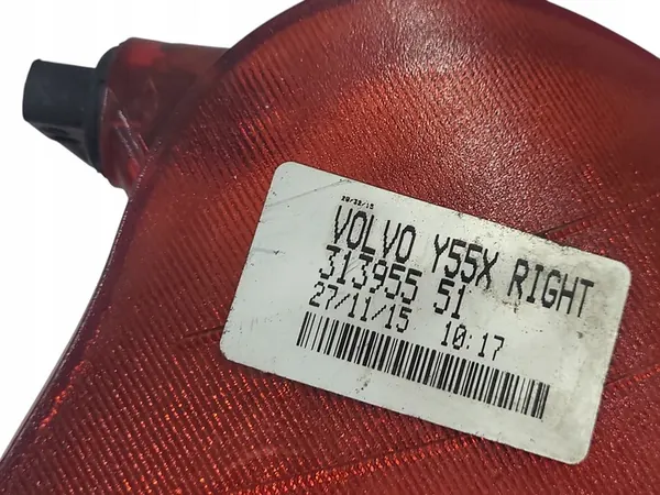 Farol de neblina traseiro direito VOLVO V40 CROSS COUNTRY 31395551 image 5