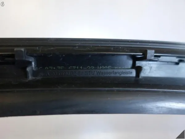 OEM 66510286 Moldura Techo Derecha Mercedes Clase C image 7