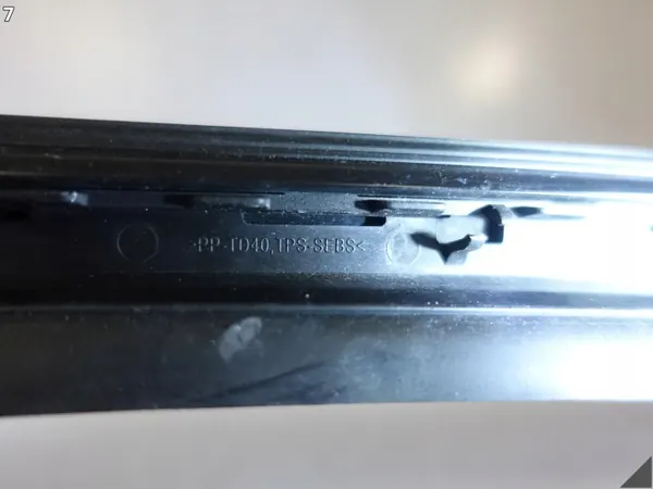 OEM 66510286 Moldura Techo Derecha Mercedes Clase C image 8
