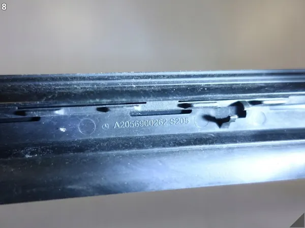 OEM 66510286 Moldura Techo Derecha Mercedes Clase C image 9