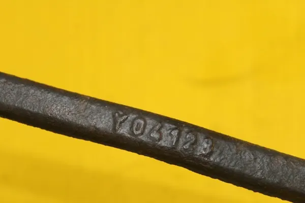 Vänster Bakgaffel OEM 862 JARZMO MERCEDES 297mm image 5