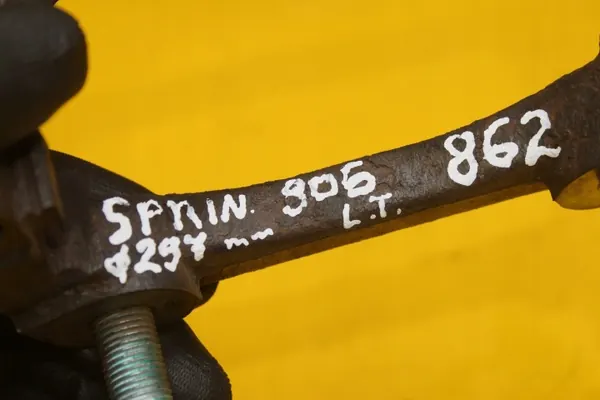 Vänster Bakgaffel OEM 862 JARZMO MERCEDES 297mm image 7
