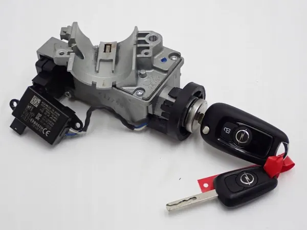 Jeu de clés OEM 39079939 pour Opel Astra K - 2 clés image 2