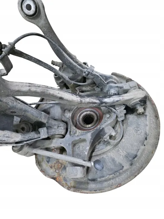 OEM ZWROTNICA PRAWY TYŁ MERCEDES W211 3.2 CDI KOMPLET image 5
