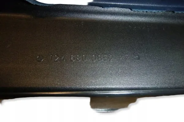 Mercedes E W124 middenconsole armsteun OEM 1246800852KZ image 8