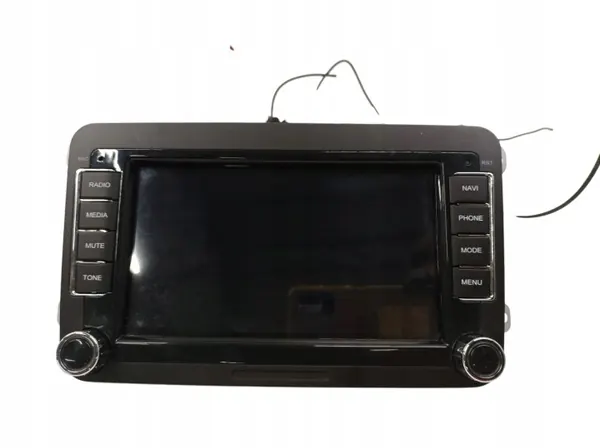 Rádio Android 2DIN tátil OEM 5907911244675 VW Golf image 2