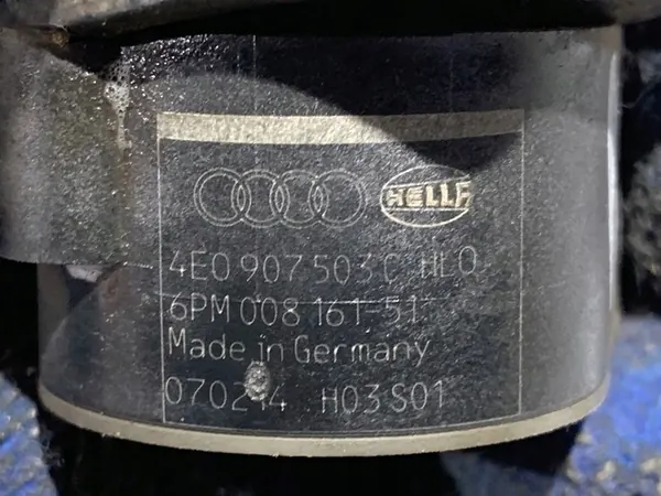 Sensor de nível Xenon traseiro direito VW Phaeton Sedan image 5