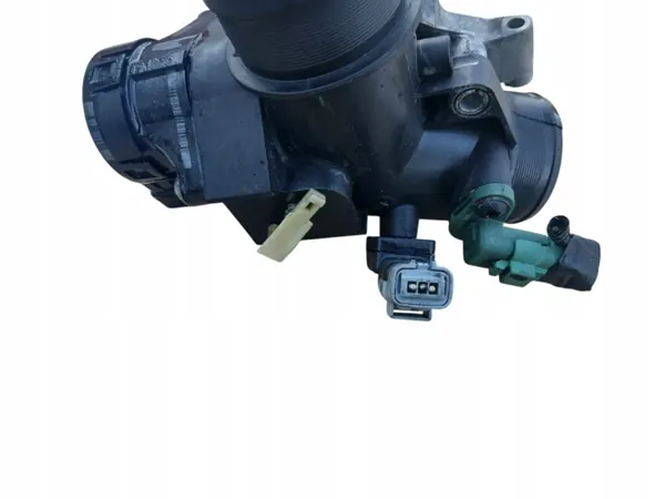 Corps de papillon FORD OEM 9655971880 Focus MK2 1.6 TDCI image 3