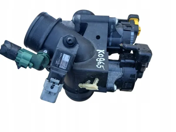 Corps de papillon FORD OEM 9655971880 Focus MK2 1.6 TDCI image 4