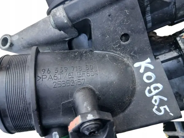Corps de papillon FORD OEM 9655971880 Focus MK2 1.6 TDCI image 6
