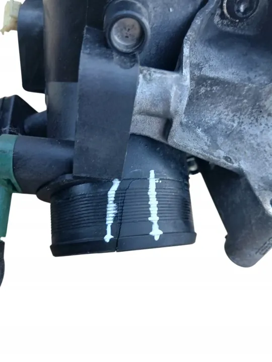 Corps de papillon FORD OEM 9655971880 Focus MK2 1.6 TDCI image 7