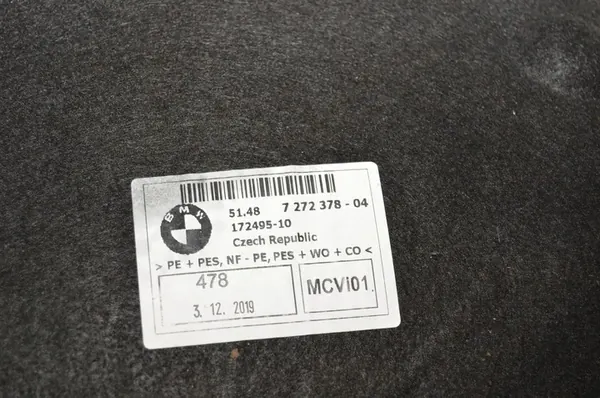 Isolamento Acústico BMW i3 (I01) 51487272378 image 4