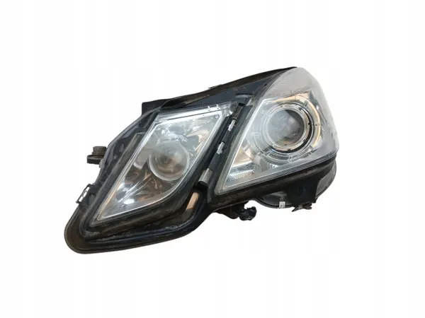 Phare gauche avant Xenon LED OEM A2128200139 Mercedes image 2
