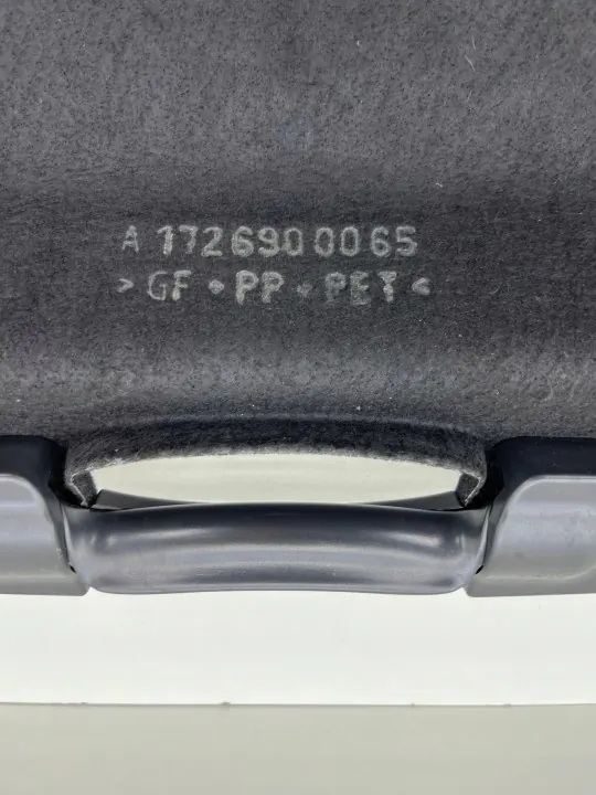 Mercedes SLK R172 achterbakplank OEM A1726900065 image 6