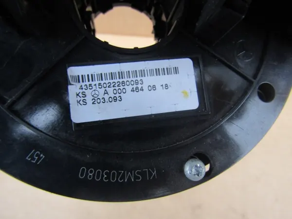 OEM 2095400145 Stuur Airbag Klokveer image 10