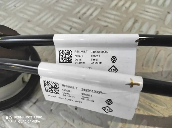 Gear Shift Cable Dacia Sandero III 349351390R image 5