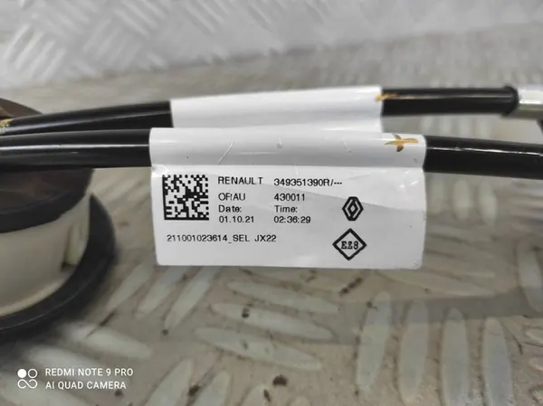 Gear Shift Cable Dacia Sandero III 349351390R image 6