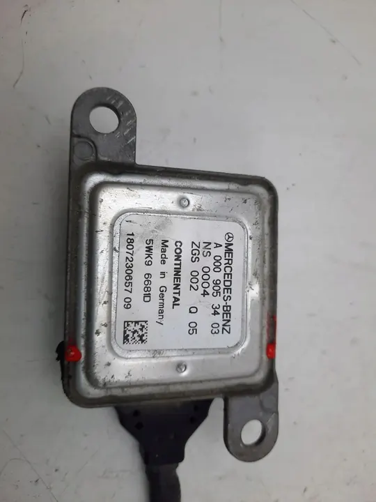 2009 Mercedes-Benz E C207 W207 Sensor Lambda 5WK96681D image 5