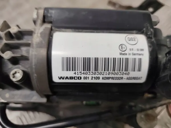 Suspension Mercedes W211 W219 KOMPRESOR - Occasion image 3