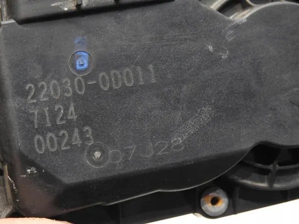 Drosselklappe Toyota Corolla Verso II 1.8 VVTi 22030-0D011 image 6