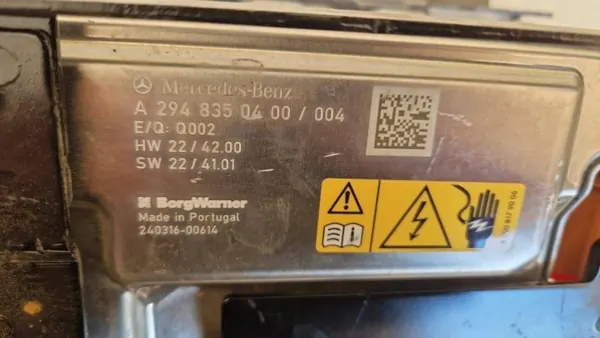 Mercedes Accuverwarmingsmodule OEM A2948350400 image 3