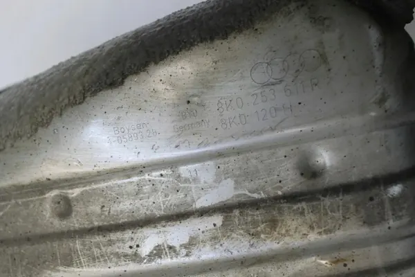 Audi OE 8K0253611R Gebruikte Achterdemper image 5
