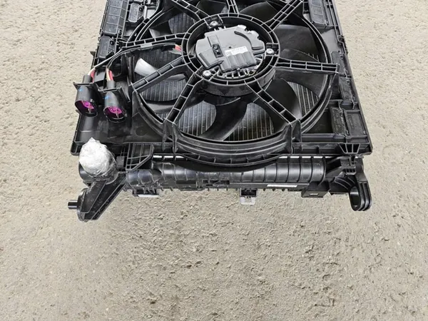 Conjunto de Radiadores con Ventiladores Audi A5 F5 3.0 TDI LIFT image 3