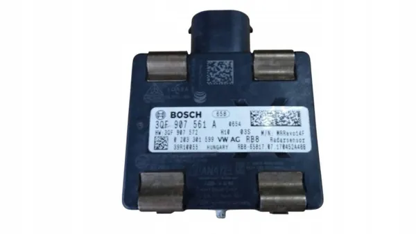 Sensor radar OEM 3QF907561A para VW Audi Skoda Seat image 2