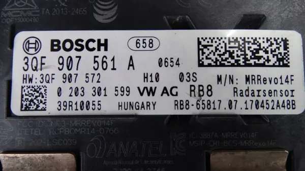Sensor radar OEM 3QF907561A para VW Audi Skoda Seat image 4