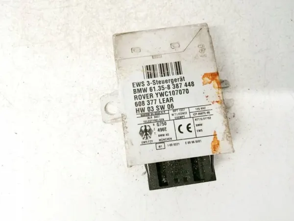 OEM 61358387448 Immobilizer Computer voor BMW 3-serie image 2
