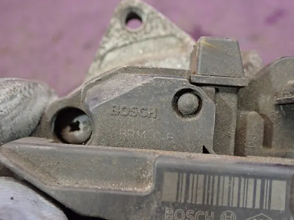 ALTERNATOR RENAULT MODUS 04-07 1.2 75KM 0124325186 image 8