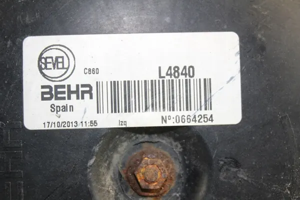 Ventilator Ducato Boxer Jumper III 1365649080 image 5