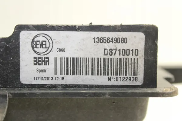 Ventilator Ducato Boxer Jumper III 1365649080 image 6