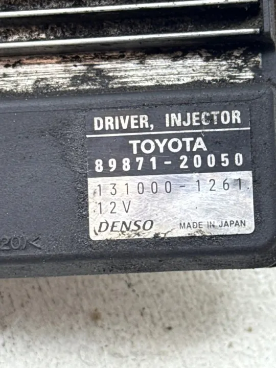 Módulo Control Inyector Toyota Avensis T25 2.0D D4D 89871-20050 image 4