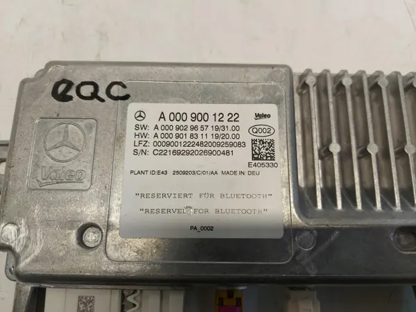 Mercedes Kamera-Steuermodul OEM A0009001222 image 4