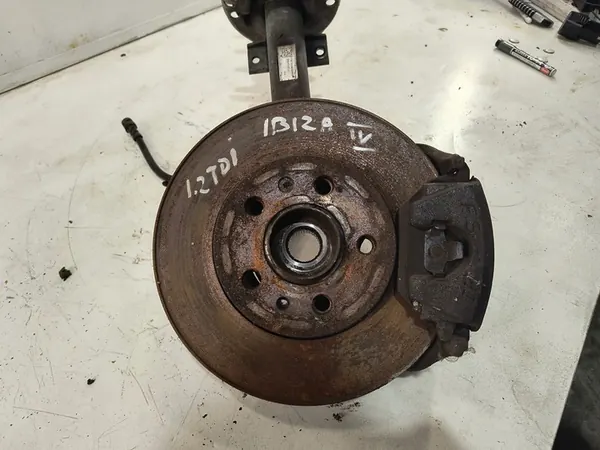 Ammortizzatore completo McPherson destro Seat Ibiza IV 6R0413031F image 2